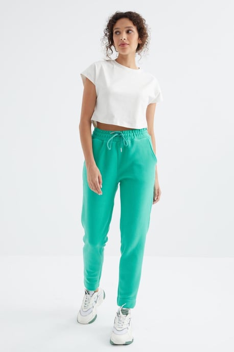 Damen Polyester Jogginghose - Image 5