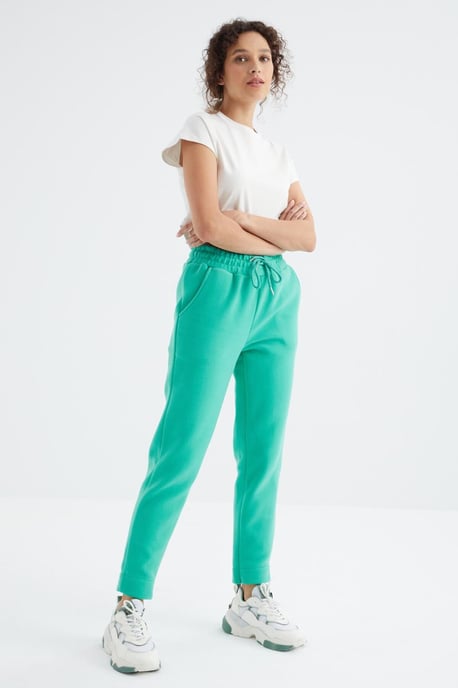 Damen Polyester Jogginghose - Image 6