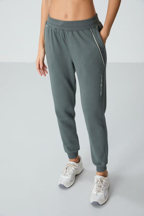 Damen Jogginghose aus Baumwollmischung - Image 2