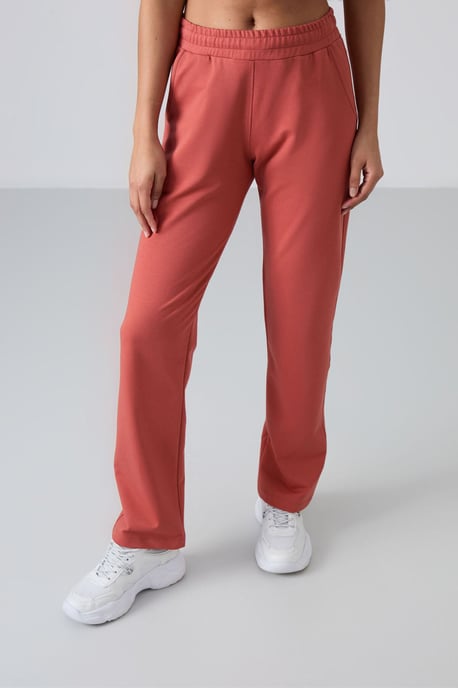 Damen Fleece-Sweatpants mit geradem Bein - Image 2