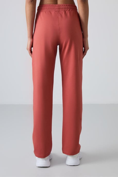Damen Fleece-Sweatpants mit geradem Bein - Image 5