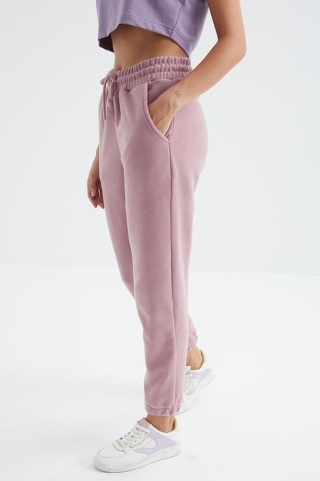 Damen Polyester Jogger Sweatpants - Image 2