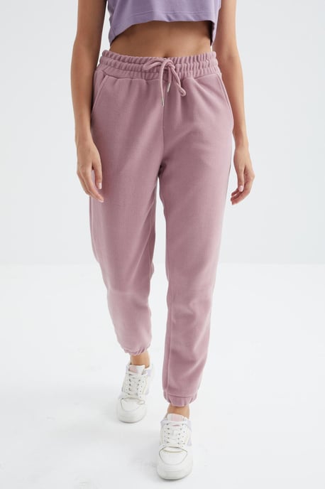 Damen Polyester Jogger Sweatpants - Image 4