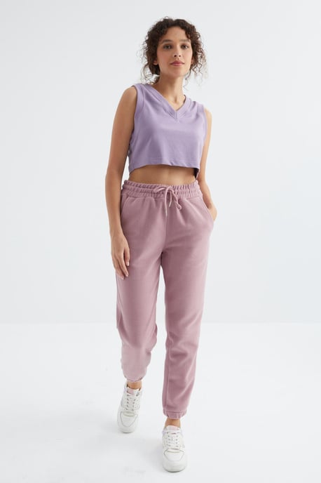 Damen Polyester Jogger Sweatpants - Image 5