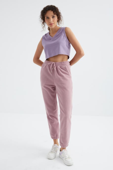 Damen Polyester Jogger Sweatpants - Image 6