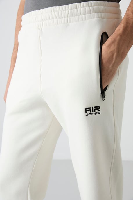 Herren regulär geschnittene Fleece-Sweatpants - Image 3