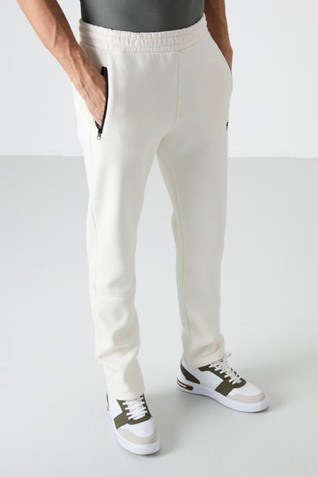 Herren regulär geschnittene Fleece-Sweatpants - Image 4