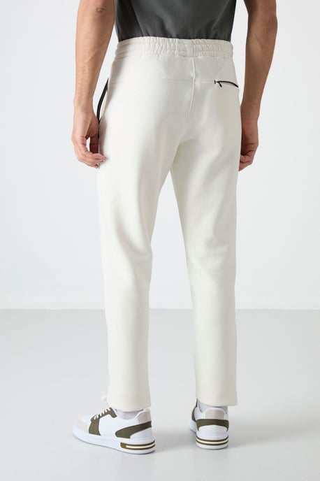 Herren regulär geschnittene Fleece-Sweatpants - Image 6
