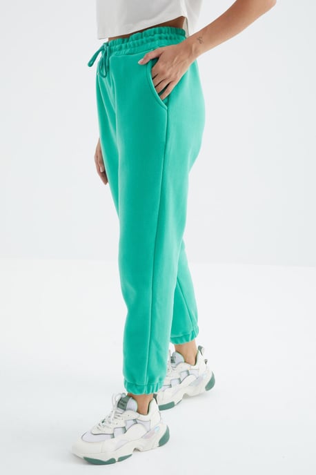 Damen Polyester Jogginghose - Image 2