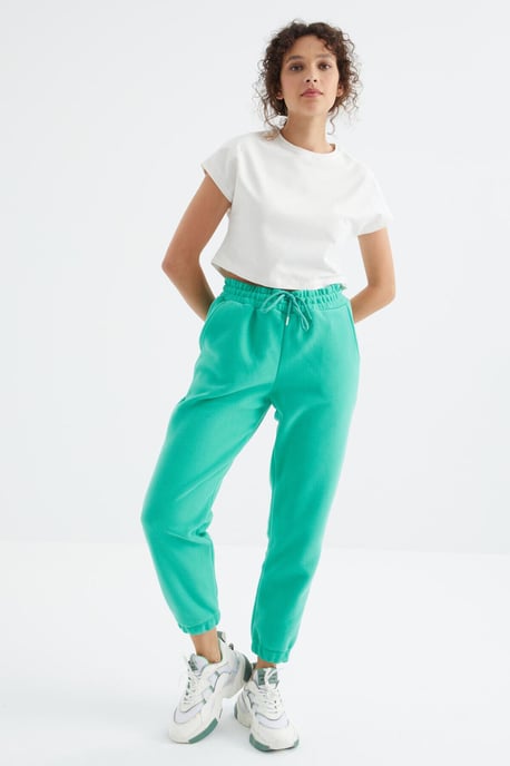 Damen Polyester Jogginghose - Image 3