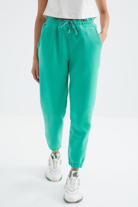 Damen Polyester Jogginghose - Image 4