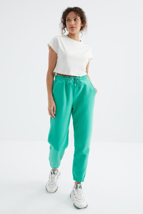 Damen Polyester Jogginghose - Image 5