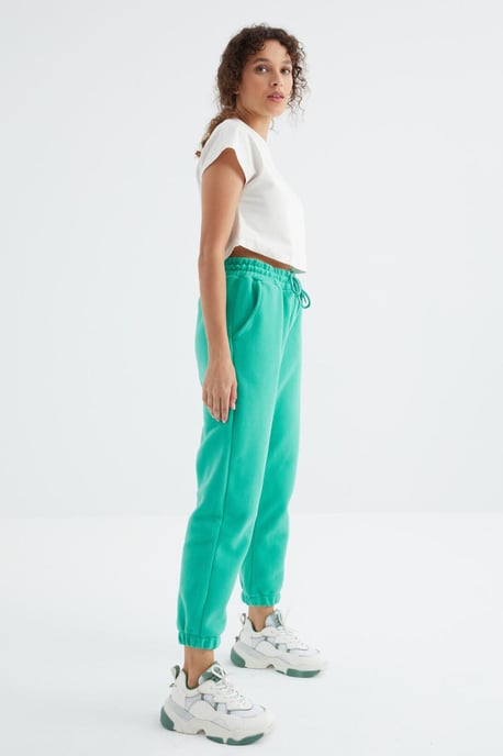 Damen Polyester Jogginghose - Image 6