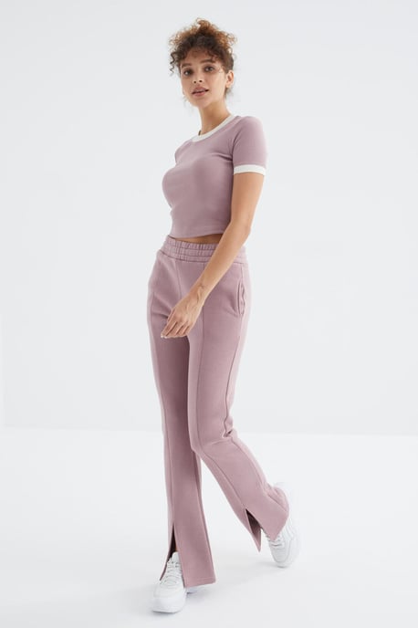 Damen Relaxed Straight-Leg Sweatpants - Image 1