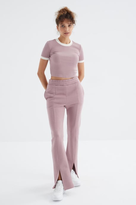Damen Relaxed Straight-Leg Sweatpants - Image 3