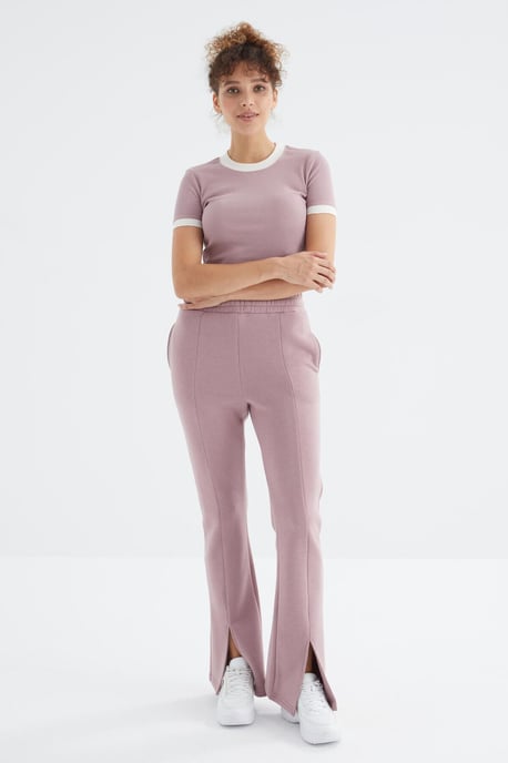 Damen Relaxed Straight-Leg Sweatpants - Image 5