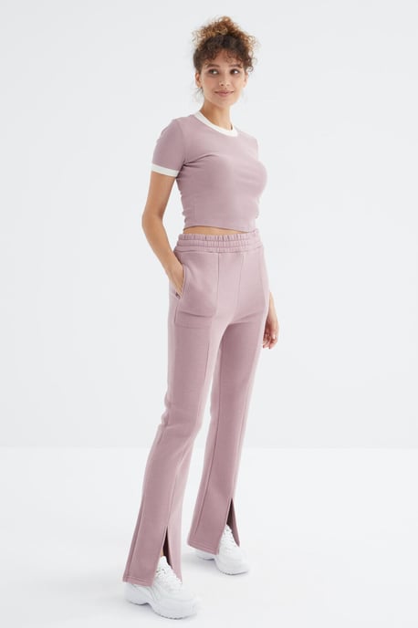 Damen Relaxed Straight-Leg Sweatpants - Image 6