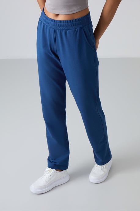Damen gerade Fuß Fleece-Trainingshose - Image 2
