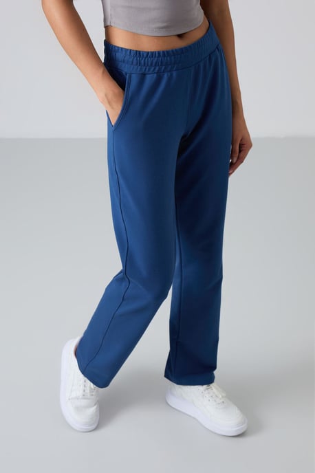 Damen gerade Fuß Fleece-Trainingshose - Image 4
