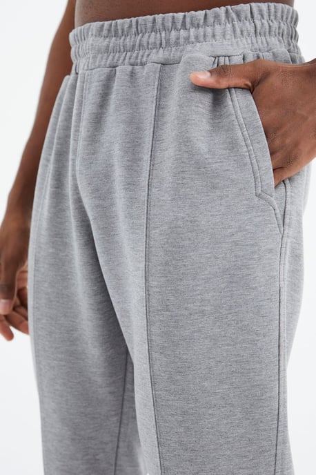 Herren Sweatpants aus 3-Faden-Fleece im Regular Fit - Image 4
