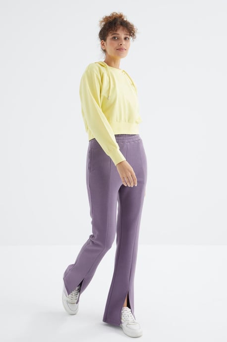 Damen Lässig gerade Sweatpants - Image 3