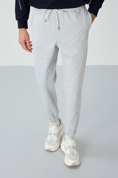 Herren Regular Fit Fleece-Sweatpants - Image 1
