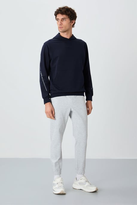 Herren Regular Fit Fleece-Sweatpants - Image 2