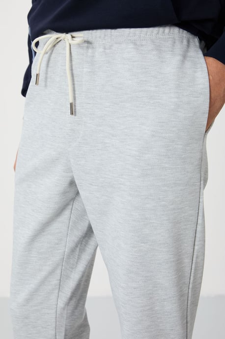Herren Regular Fit Fleece-Sweatpants - Image 3