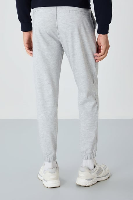 Herren Regular Fit Fleece-Sweatpants - Image 5