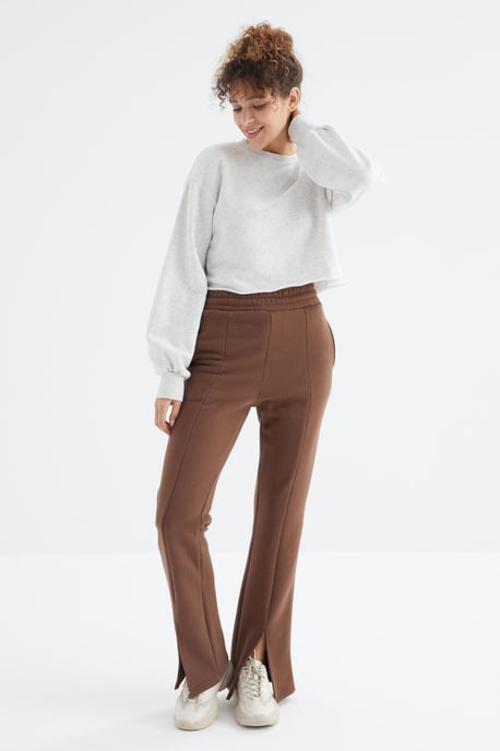 Damen Relaxed Straight-Leg Sweatpants - Image 1