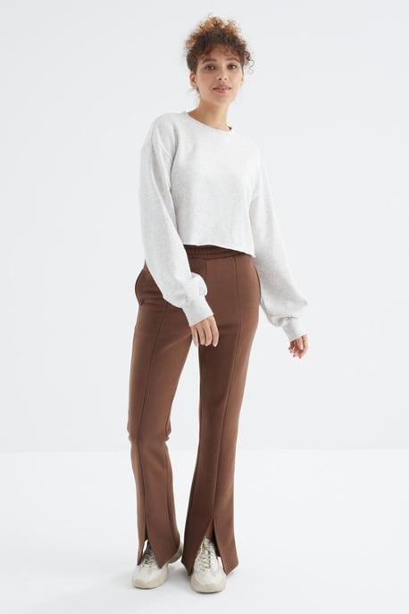 Damen Relaxed Straight-Leg Sweatpants - Image 3