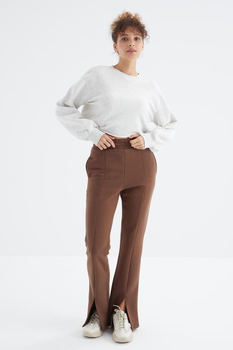 Damen Relaxed Straight-Leg Sweatpants - Image 5