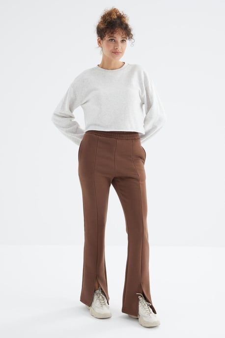 Damen Relaxed Straight-Leg Sweatpants - Image 6