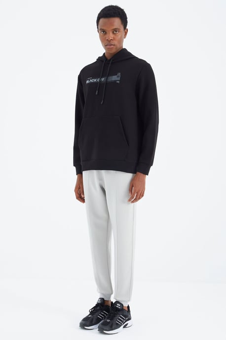 Herren Regular-Fit Fleece Sweatpants mit 3-Faden-Strick - Image 3