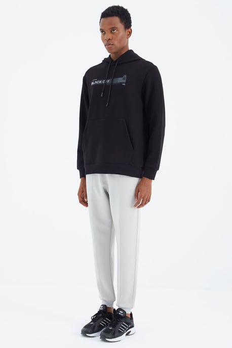 Herren Regular-Fit Fleece Sweatpants mit 3-Faden-Strick - Image 5