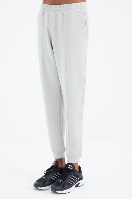 Herren Regular-Fit Fleece Sweatpants mit 3-Faden-Strick - Image 6