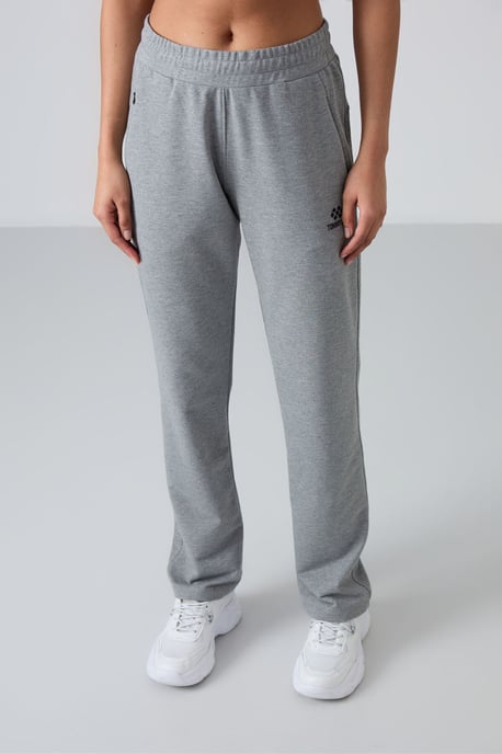 Damen Sweatpants mit geradem Bein aus Fleece - Image 3