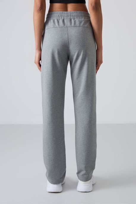 Damen Sweatpants mit geradem Bein aus Fleece - Image 5