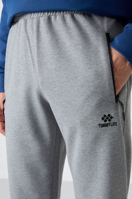 Herren Sweatpants im regulären Schnitt mit geradem Bein - Image 3