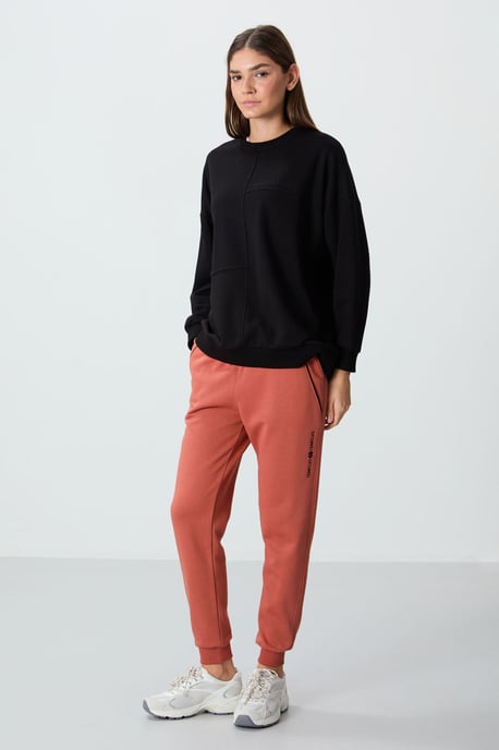 Damen Sweatpants aus Baumwollmix - Image 1