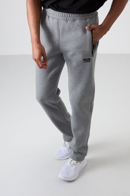 Herren Regular Fit Fleece Sweatpants - Image 2