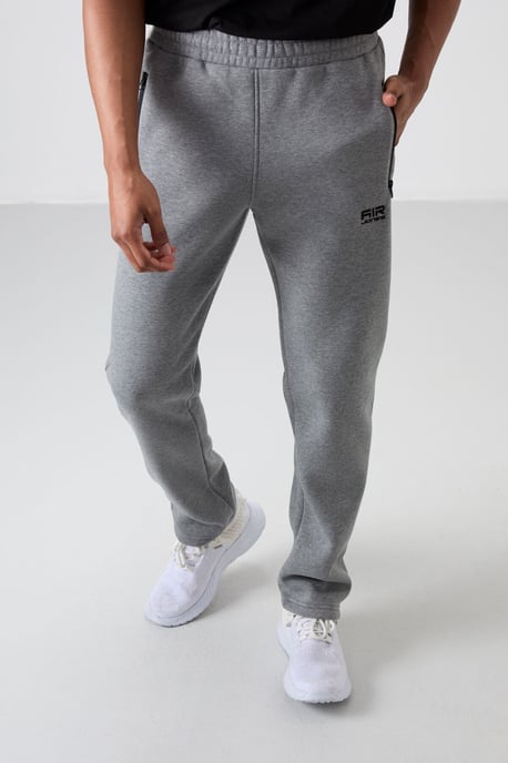 Herren Regular Fit Fleece Sweatpants - Image 4