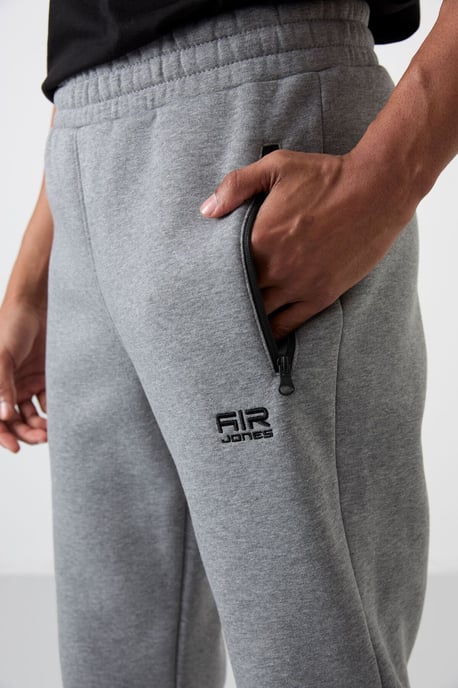 Herren Regular Fit Fleece Sweatpants - Image 5