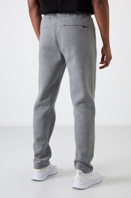 Herren Regular Fit Fleece Sweatpants - Image 6