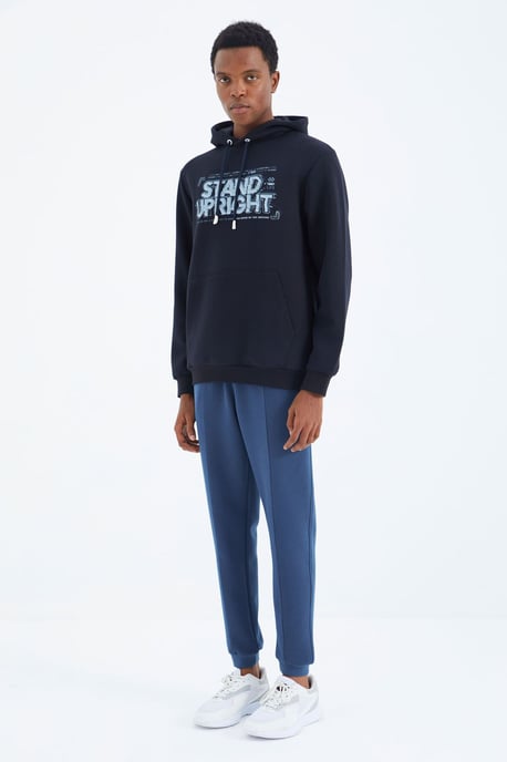 Herren Regular-Fit 3-Nadel Fleece Sweatpants - Image 1