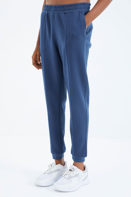 Herren Regular-Fit 3-Nadel Fleece Sweatpants - Image 3