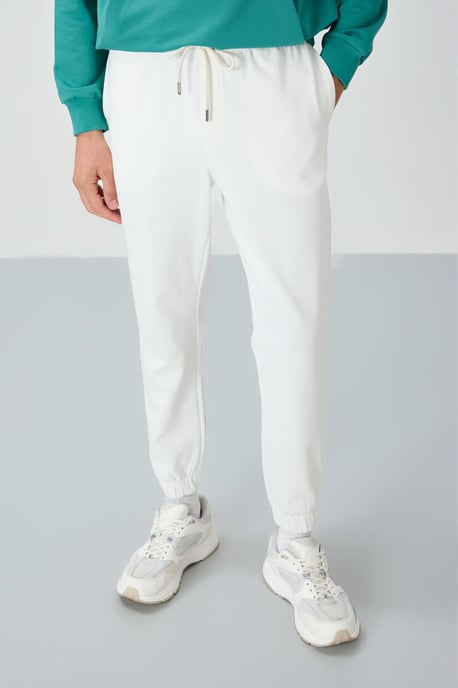 Herren Fleece Sweatpants in Normaler Passform - Image 2