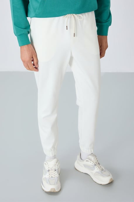 Herren Fleece Sweatpants in Normaler Passform - Image 3