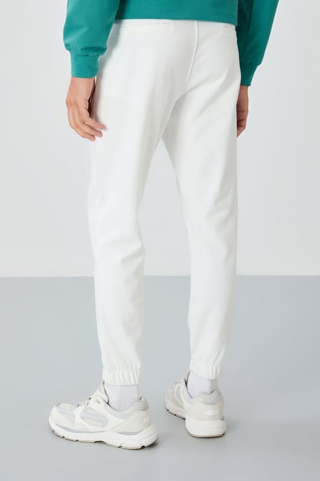 Herren Fleece Sweatpants in Normaler Passform - Image 5