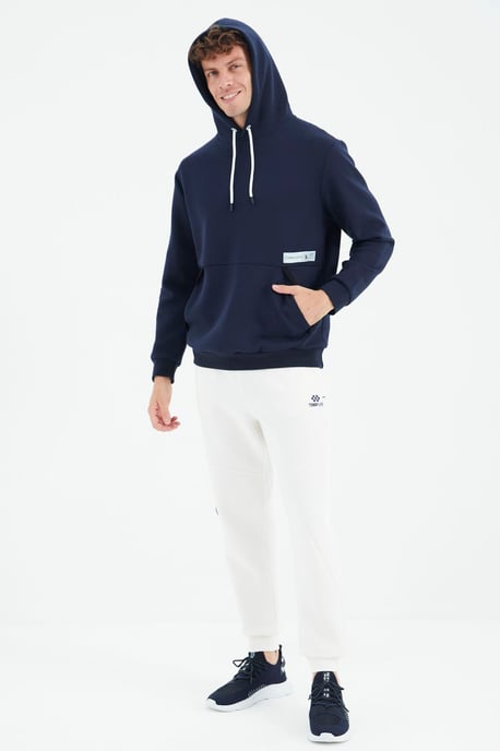 Herren Relaxed Fit Fleece Sweatpants - Image 5